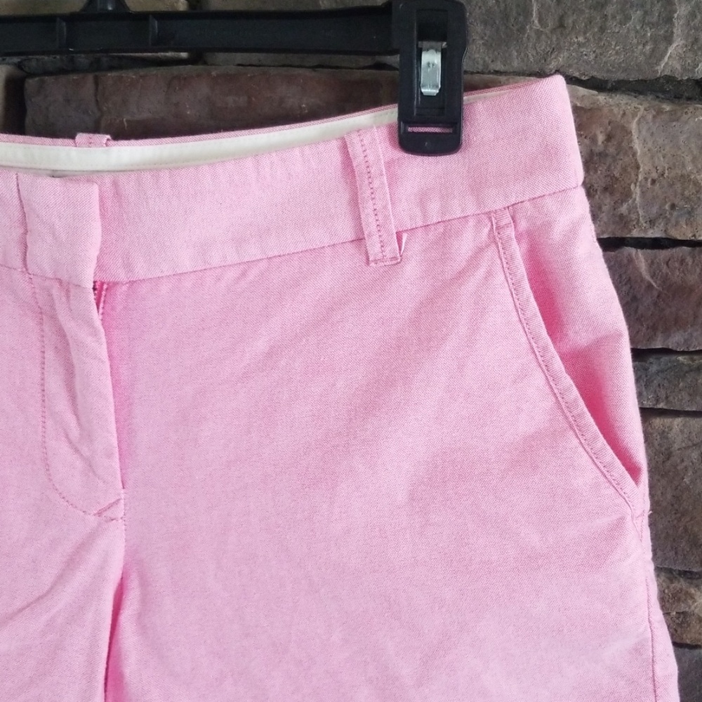 J. CREW Pink Oxford Chino Short - Picture 2 of 7